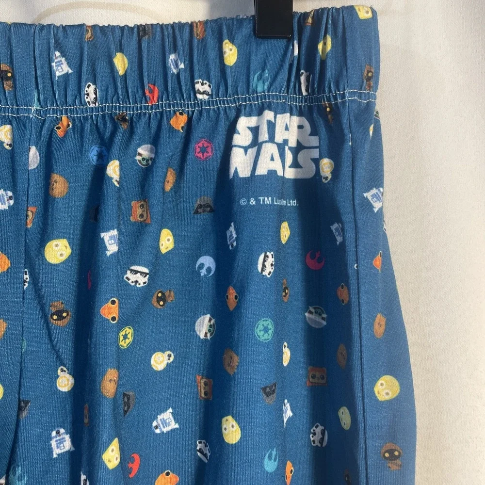 Disney Star Wars Youth Pajamas Size Medium‎ 6/8 Starlight Children's Foundation